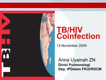 TB/HIV Coinfection - Health[e]Foundation