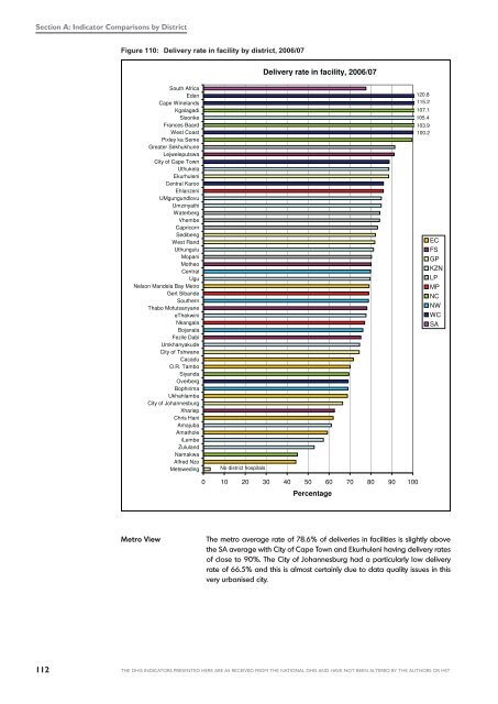 DHB 2006/07 - Health Systems Trust