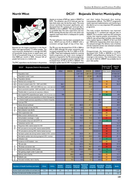 DHB 2006/07 - Health Systems Trust