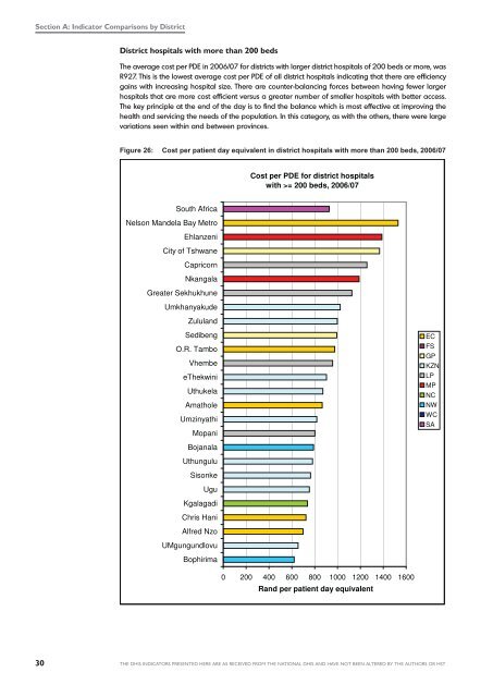 DHB 2006/07 - Health Systems Trust