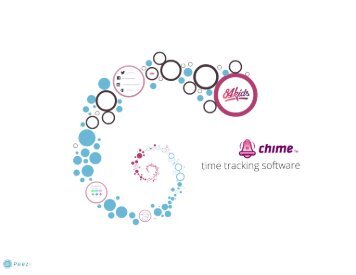 Chime - Free Online Time Tracking Software