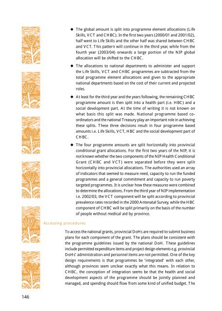 sahr2001 - Health Systems Trust