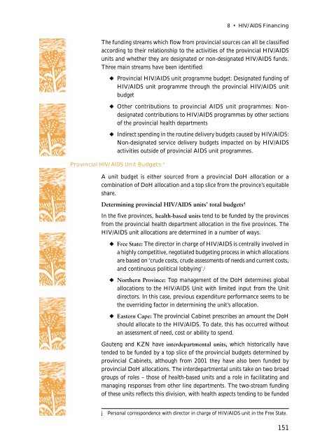 sahr2001 - Health Systems Trust