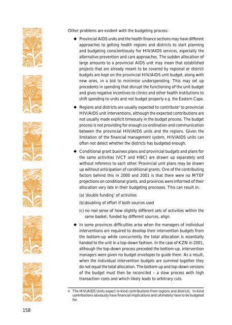 sahr2001 - Health Systems Trust