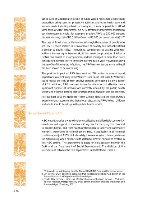 sahr2001 - Health Systems Trust