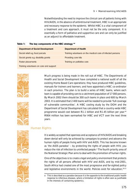 sahr2001 - Health Systems Trust