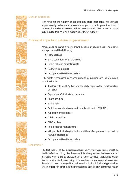 sahr2001 - Health Systems Trust