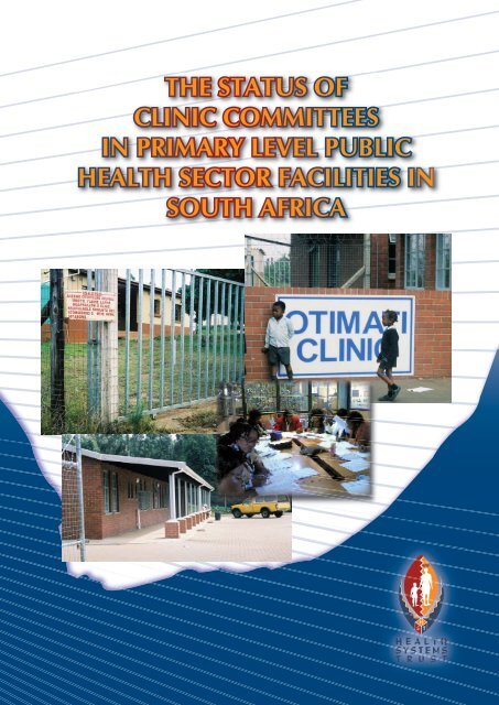 The Status of Clinic Committees in Primary Level - Health Systems ...