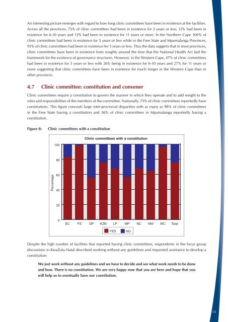 The Status of Clinic Committees in Primary Level - Health Systems ...