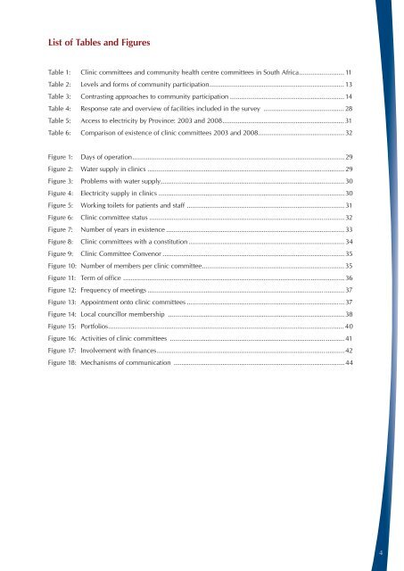 The Status of Clinic Committees in Primary Level - Health Systems ...