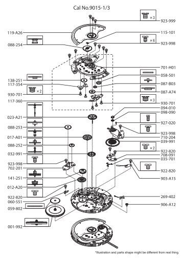 Cal No.9015-1/3