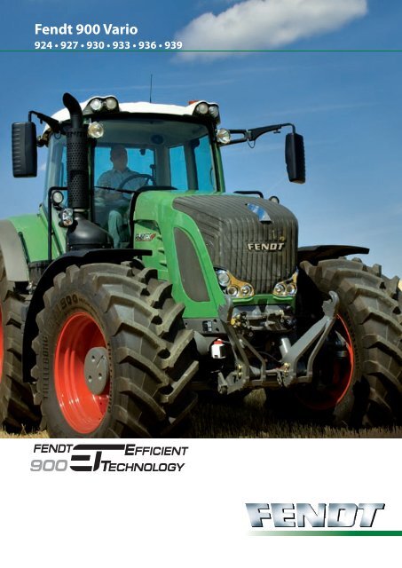 Fendt 900 Vario