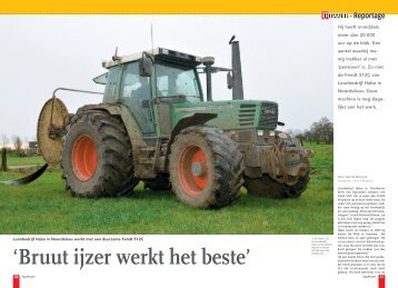 Bruut ijzer werkt het beste