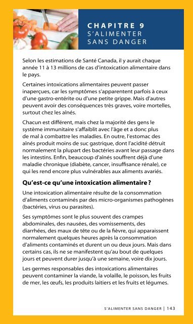 Alimentation et sante des aines - HealthLinkBC