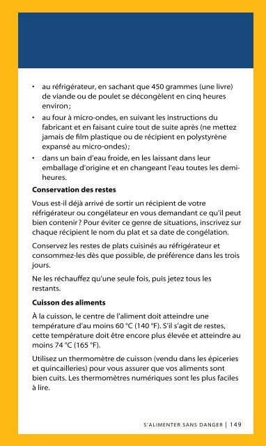 Alimentation et sante des aines - HealthLinkBC