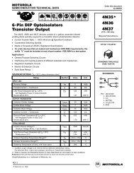 SEMICONDUCTOR TECHNICAL DATA