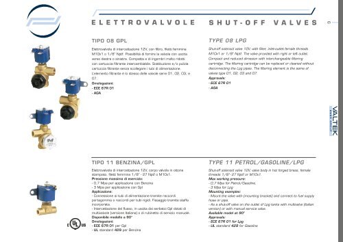 Valtek CATALOGUE