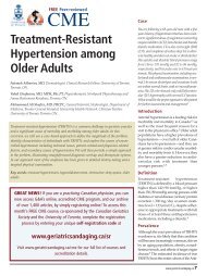 Treatment-Resistant Hypertension among Older ... - HealthPlexus.net