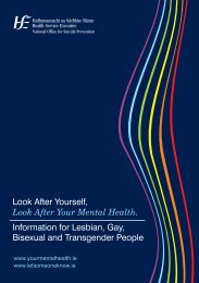 Looking after your mental health for LGBT