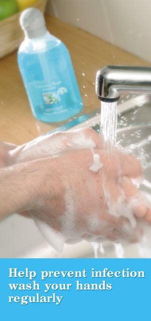 Hand Washing Leaflet
