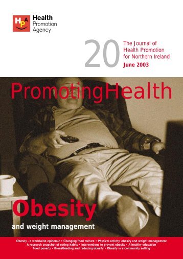 Obesity - Health Promotion Agency