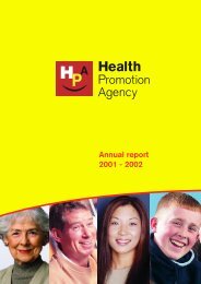 Here - Health Promotion Agency