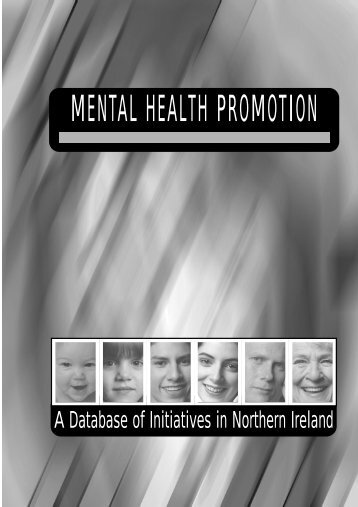 MENTAL HEALTH PROMOTION - Health Promotion Agency