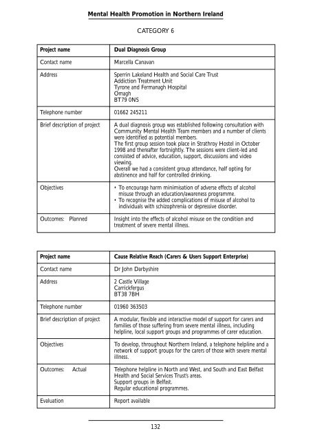 MENTAL HEALTH PROMOTION - Health Promotion Agency