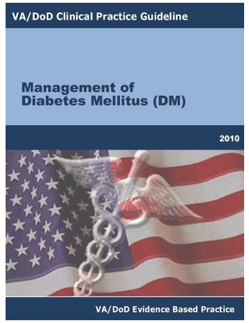 DM Full Guideline (2010) - VA/DoD Clinical Practice Guidelines Home