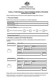 ROMPS Program registration form - Health Recruitment PLUS ...