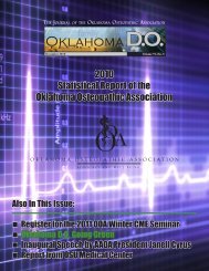 OklahomaD.O. - Oklahoma State University Center for Health Sciences