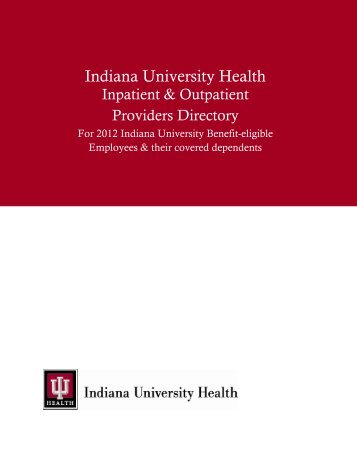 Indiana University Health - HealthSmart