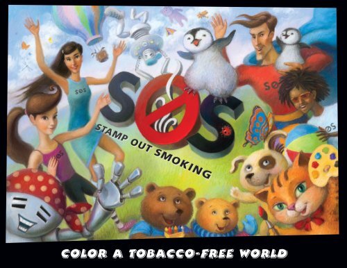 Color a Tobacco-Free World coloring book - Arkansas Department ...