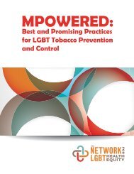 Mpowered - The Network for LGBT Health Equity