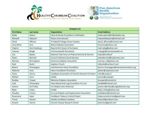 here - The Healthy Caribbean Coalition