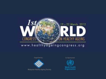 Giants of Geriatrics - 1st World Congress on Healthy Ageing