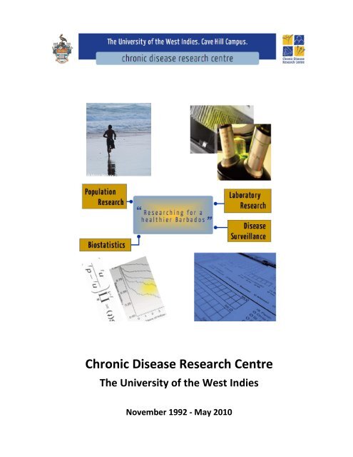 Chronic Disease Research Centre - The Healthy Caribbean Coalition