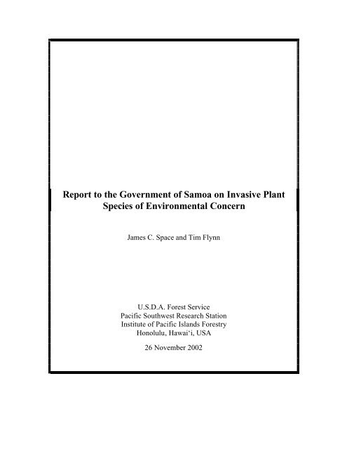 Download - Hawaiian Ecosystems at Risk project