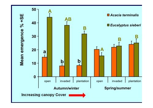 Ecological impacts of invasive Pinus radiata