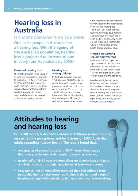 Part One - Australian Hearing