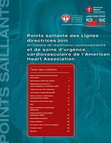 RCR SUC - American Heart Association