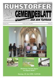 Gemeindeblatt 2008 Nummer 2 - Ruhstorf ad Rott