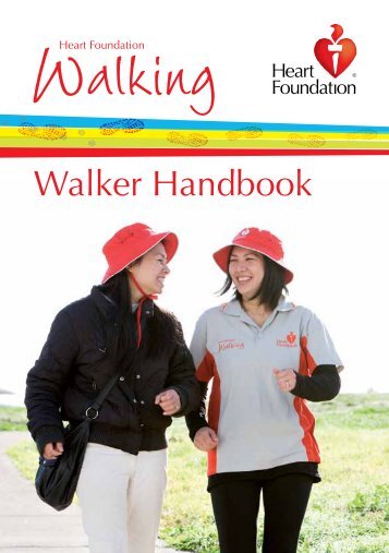 Walker Handbook - Heart Foundation