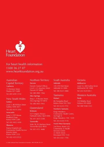 Annual Review - Heart Foundation