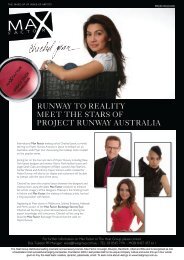 RUNWAY TO REALITY MEET THE STARS OF ... - Heat Group