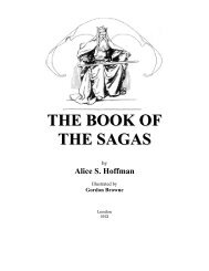 The Book of the Sagas - Temple of Our Heathen Gods