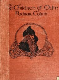 The Children of Odin - P Colum - Temple of Our Heathen Gods