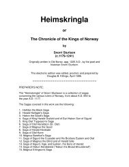 Heimskringla - Temple of Our Heathen Gods