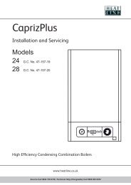 CaprizPlus Instructions for use - Heatline