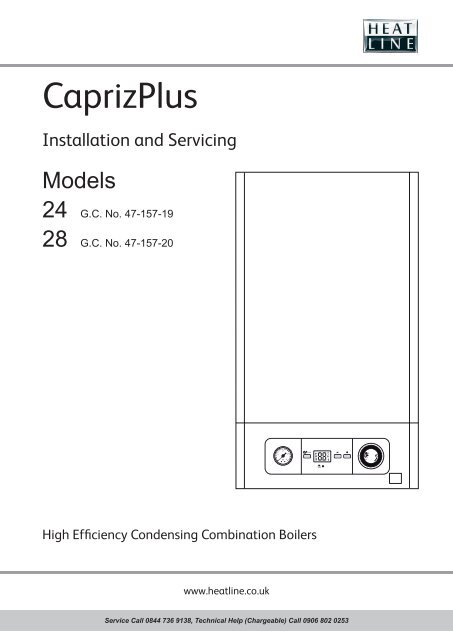 CaprizPlus Instructions for use - Heatline